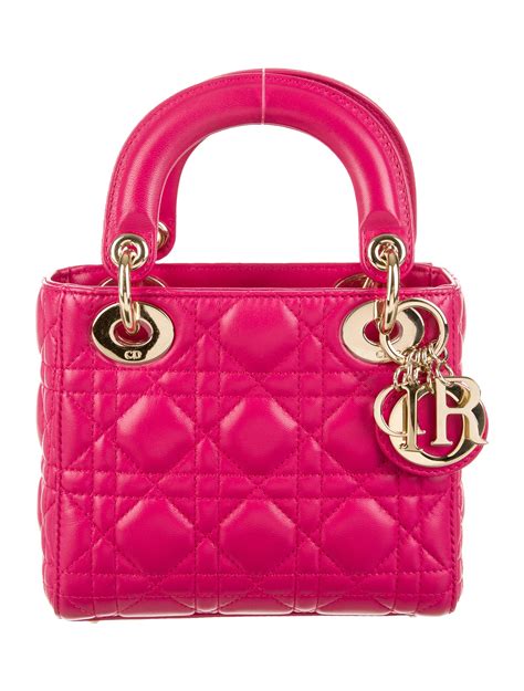 christian dior lady mini bag|christian dior lady handbag price.